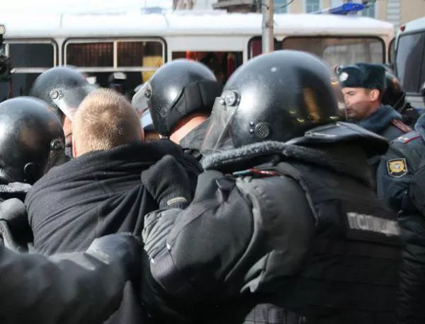 По кагебейски: Протестите в Русия