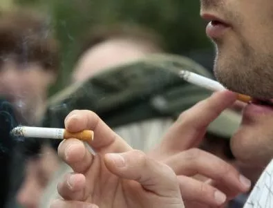34% от пълнолетните в страната са пушачи