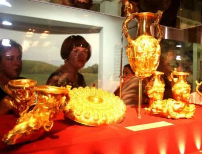 Франция иска да покаже в Лувъра българските златни съкровища