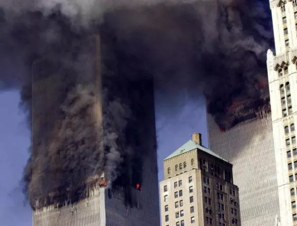 Атентатите от 11 септември са най-запомнащият се тв момент в САЩ 