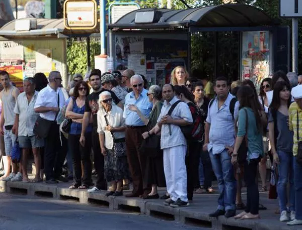 Безработицата в Гърция не спира да расте 