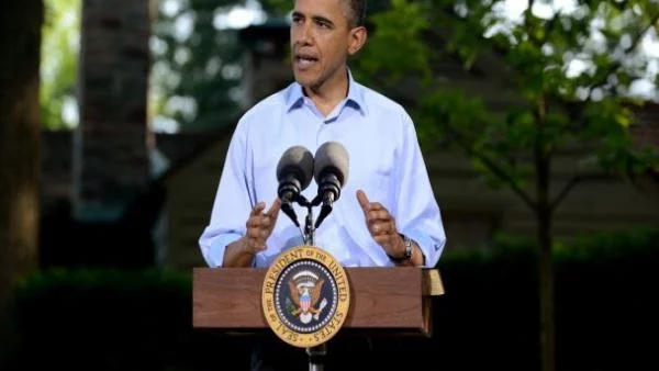 Обама осъди варварския атентат в Бургас