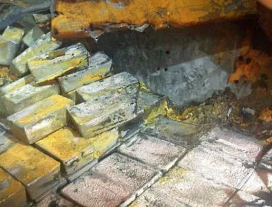Извадиха 43 тона сребро от потънал кораб