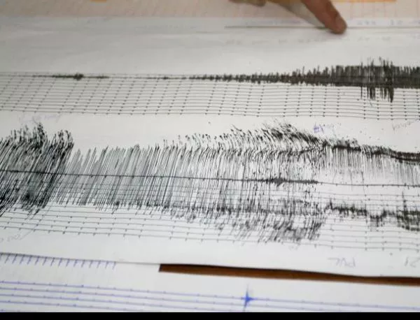 Земетресение в централна Турция 