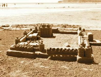 Пясъчни замъци - релаксираща арт терапия за душата