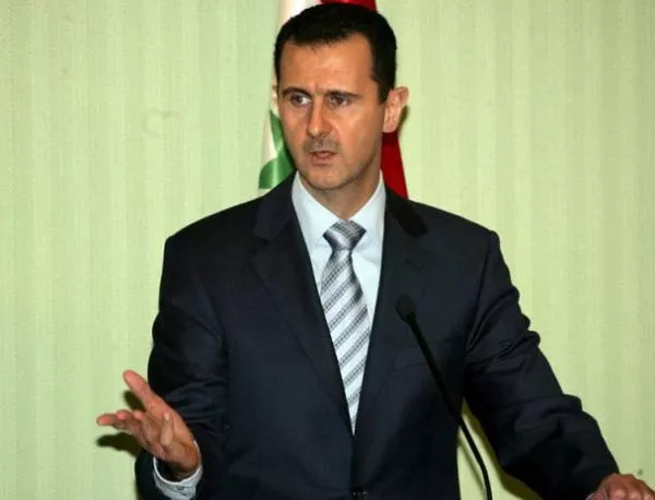 Асад е преместил химическите оръжия до границата