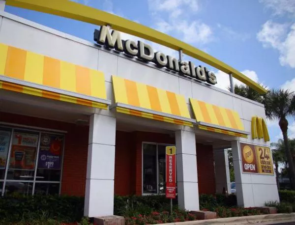 Починал клиент не спря работния процес в McDonald’s