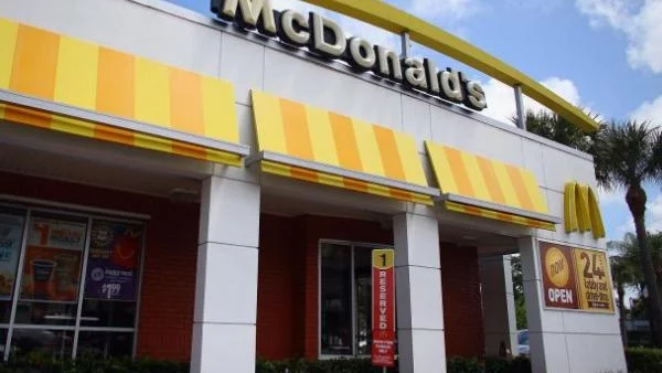 Починал клиент не спря работния процес в McDonald’s