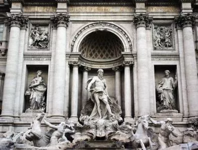 Фонтанът ди Треви в Рим с невиждани приходи
