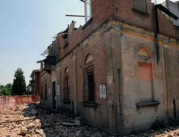 Италия поиска от ЕС милиарди заради земетресенията