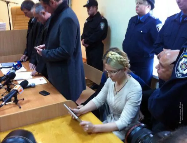 Тимошенко оглави обединената украинска опозиция