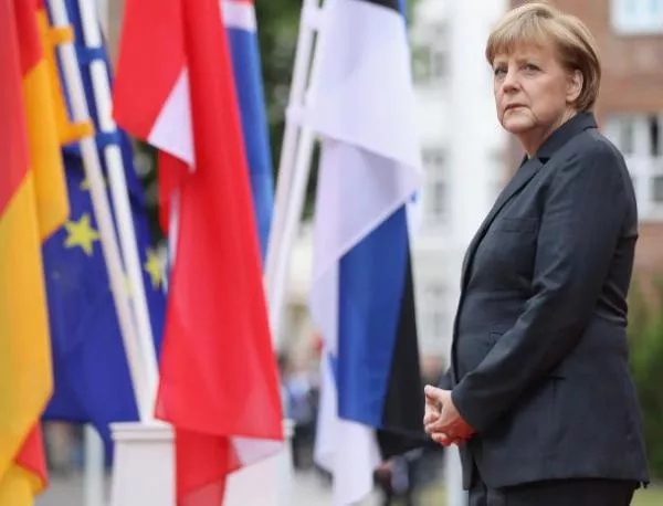 Германците все по-малко вярват на Меркел 