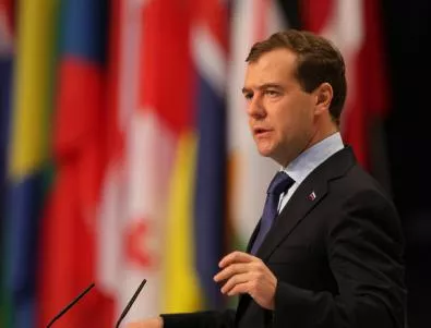 Медведев не изключва да се кандидатира пак за президент