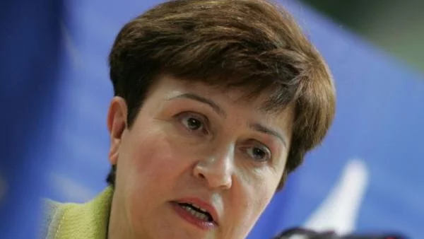 Кристалина Георгиева настоява за хуманитарно примирие в Сирия