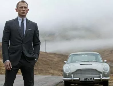 Бонд инсценира смъртта си в новата лента за 007
