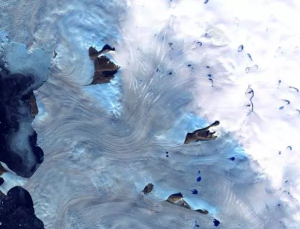 Ледниците на Гренландия могат да се възстановят до 10 години 