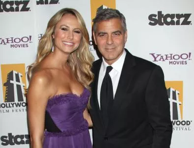 Майката на Клуни: Ожени се за Стейси!