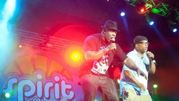 Busta Rhymes направи жестоко шоу на Spirit of Burgas