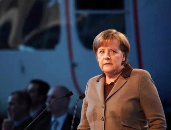 Ангела Меркел ожесточи Европа
