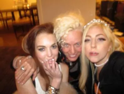 Линдзи Лоън ще се появи в нов клип на Гага