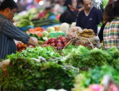 Цените на храните се увеличиха с 6% през юли 
