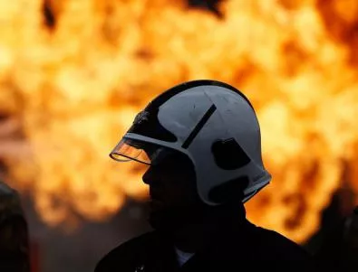 Гърция изпрати армията в борбата с пожара в Атон 