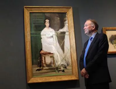 Британски музей успя да запази картина на Едуар Мане 