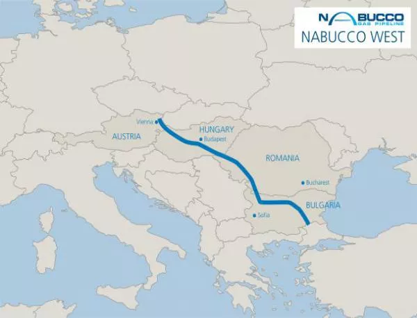 Унгарският участък от "Набуко" получи последното екологично разрешително