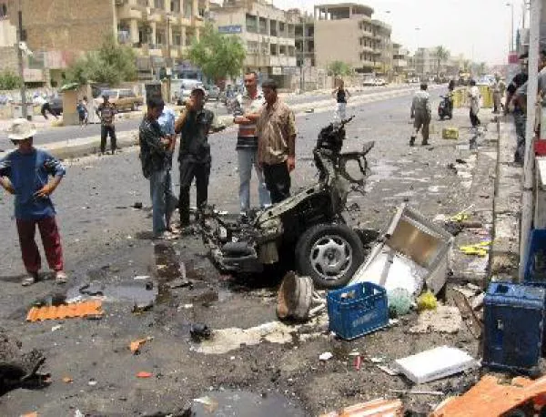 Вълна от атентати в Ирак отне живота на 19 души 