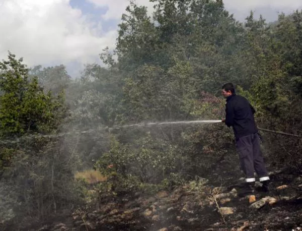 Обявиха бедствено положение в Поморие и Несебър заради пожара (обновена)
