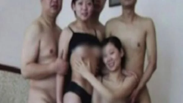 Високопоставени китайски политици в оргия (снимка 18+)