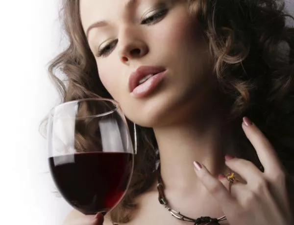 Червеното вино пази равновесието на възрастните