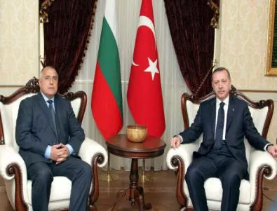Борисов изпрати съболезнования на Ердоган