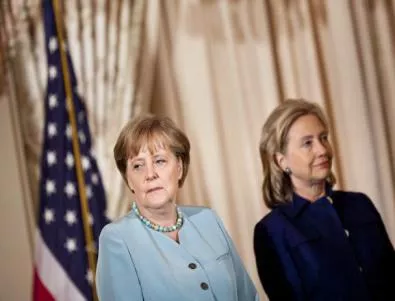 Най-могъщите жени са Меркел и Клинтън
