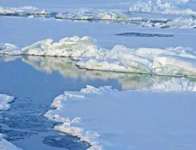 Арктика в исторически рекорд до две седмици