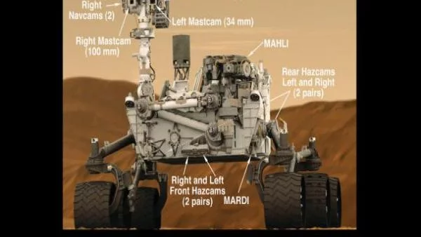 "Кюриосити" ще измине днес първите си метри на Марс 