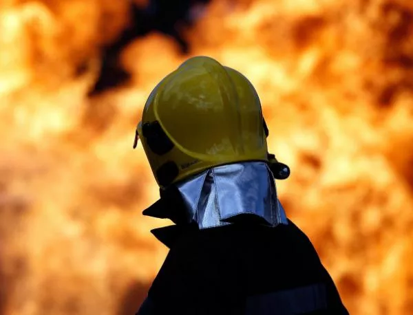 Румънски пожар за малко не подпали Силистра