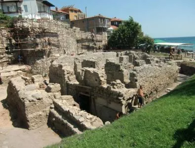 Некропол от древна Аполония разкриват археолозите в Созопол