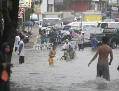 Серия тайфуни във Филипините