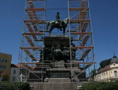 Започна реставрацията на Паметника на Цар Освободител