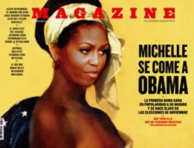 Мишел Обама - внучка на робиня, господарка на Америка