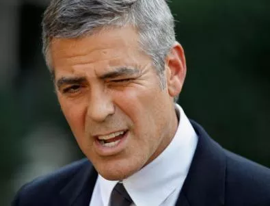 Джордж Клуни бил страхотен в... целувките