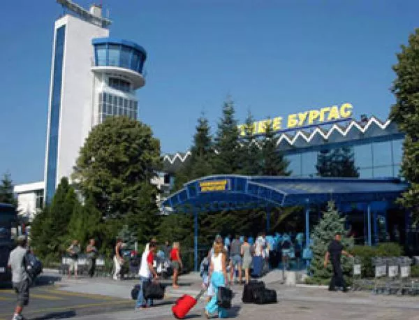 Летище Бургас посрещна двумилионния си пътник