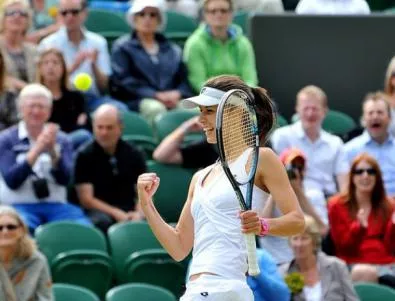 Пиронкова се класира на осминафинал на US Open