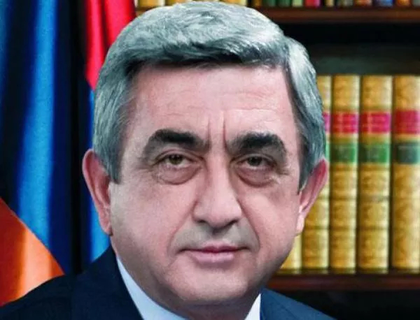 Серж Саркисян: Армения е готова за война с Азербайджан!