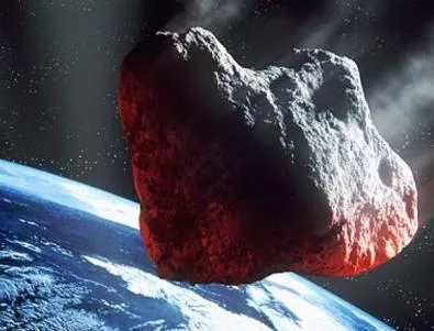 НАСА тренира кацане на астероид