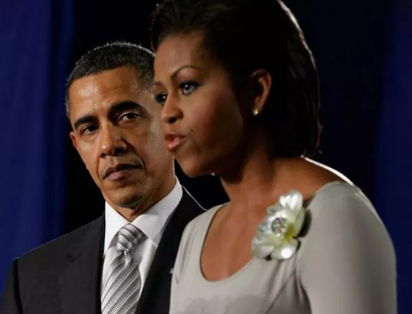 Мишел открива номинацията на Обама с танци