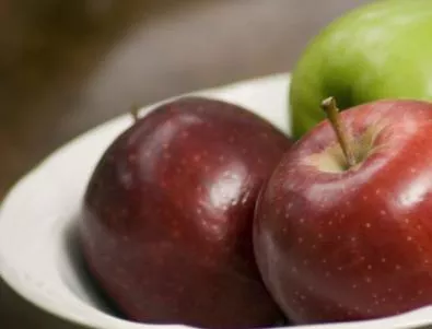 Китайски ябълки конкурират българските плодове