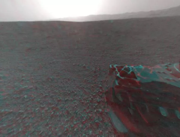 Нов сценарий за историята на водата на Марс 
