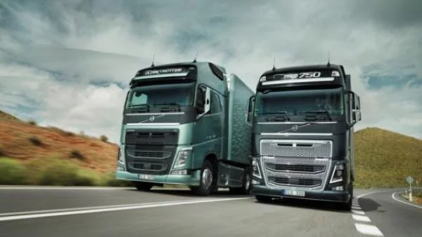 Новата серия Volvo FH дебютира на международното изложение IAA